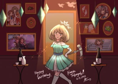 takagaki gallery (the idolm@ster cinderella girls fanart, 2024)