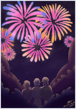 fireworks, above us (2023)