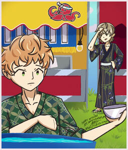 wind boys! 1st anniversary zine: after failing to catch (2022)