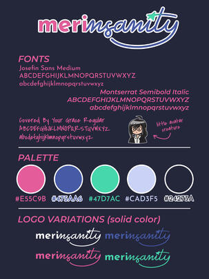 "merinsanity" brand guidelines (2023)