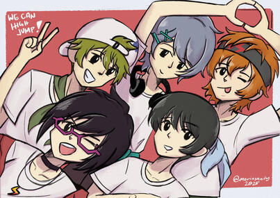 high×joker (the idolm@ster sideM fanart, 2025)