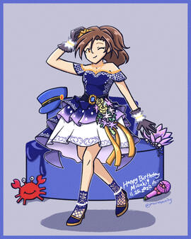 mizuki (the idolm@ster cinderella girls fanart, 2022)