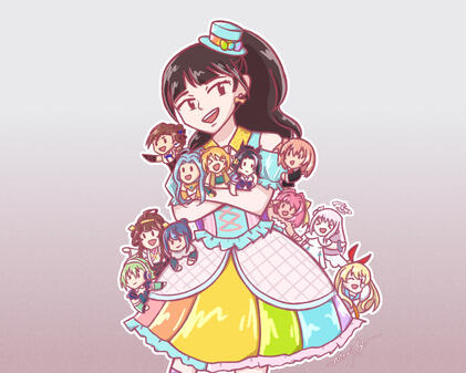 naobou (fanart, 2023)